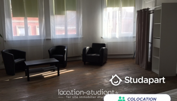 Colocation tudiante Studio à Roubaix (59100)