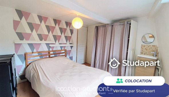 Colocation tudiante Studio à Roubaix (59100)