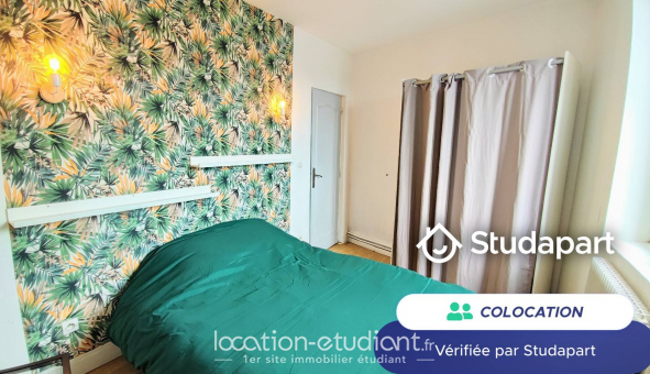 Colocation tudiante Studio à Roubaix (59100)