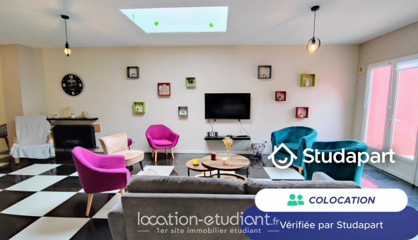 Colocation tudiante Studio à Roubaix (59100)