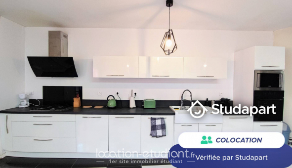 Colocation tudiante Studio à Roubaix (59100)