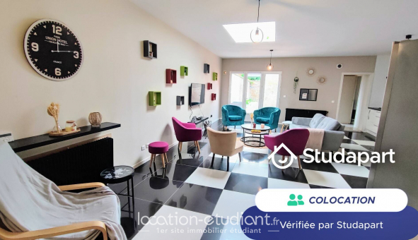 Colocation tudiante Studio à Roubaix (59100)