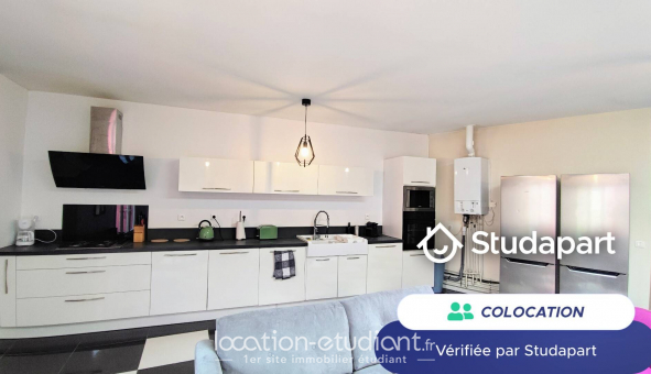 Colocation tudiante Studio à Roubaix (59100)