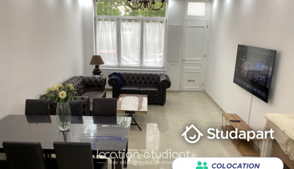 Colocation tudiante Duplex à Roubaix (59100)