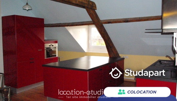 Colocation tudiante Studio à Roubaix (59100)