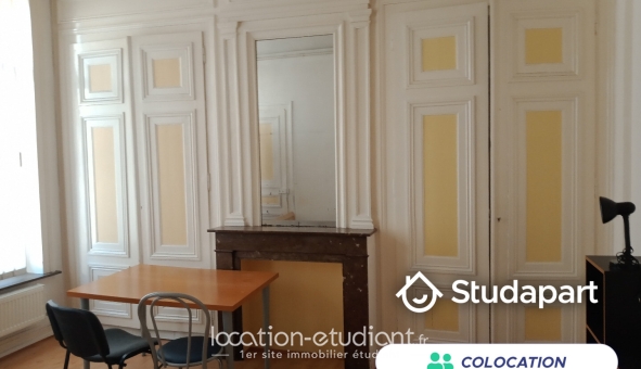 Colocation tudiante Studio à Roubaix (59100)