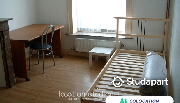 Colocation tudiante Studio à Roubaix (59100)