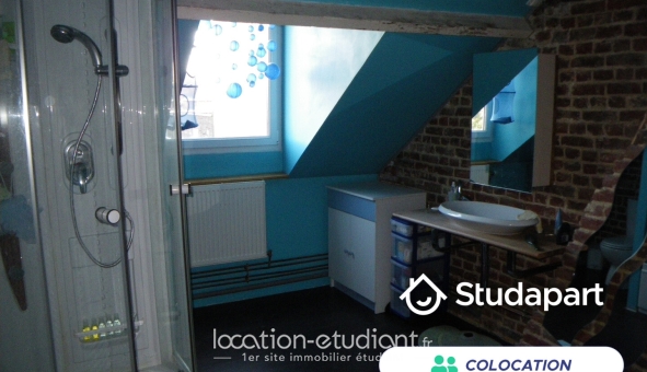 Colocation tudiante Studio à Roubaix (59100)