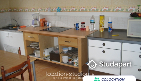 Colocation tudiante Studio à Roubaix (59100)