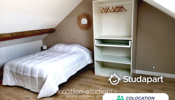 Colocation étudiante Studio à Roubaix (59100)