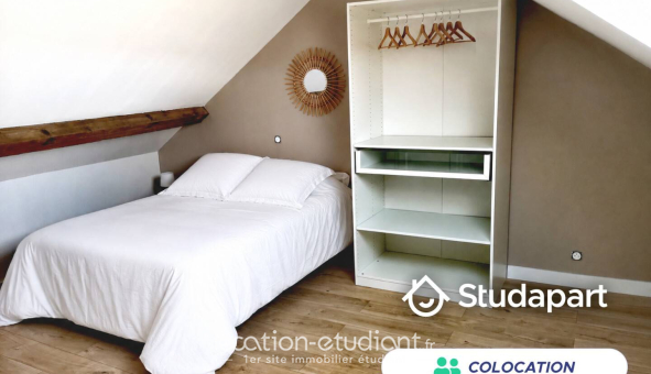 Colocation étudiante Studio &agrave; Roubaix (59100)