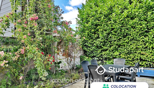 Colocation étudiante Studio &agrave; Roubaix (59100)