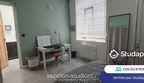 Colocation tudiante Studio à Roubaix (59100)