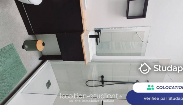Colocation tudiante Studio à Roubaix (59100)