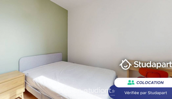 Colocation tudiante Studio à Roubaix (59100)