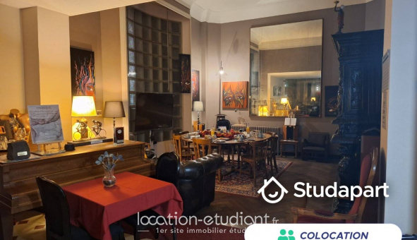 Colocation tudiante Studio à Roubaix (59100)