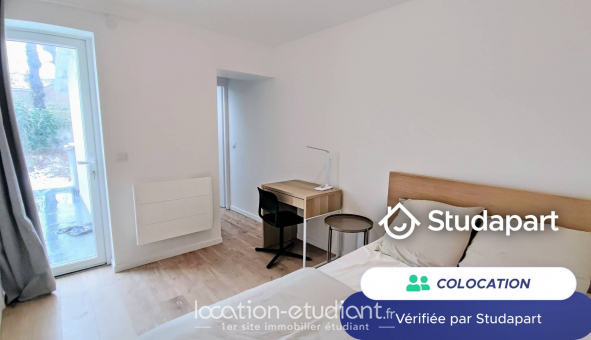 Colocation tudiante Studio à Roubaix (59100)