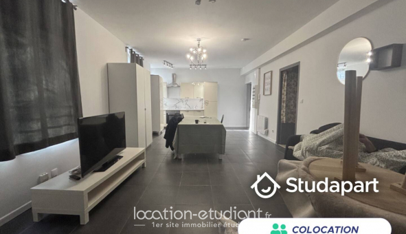 Colocation tudiante Studio à Roubaix (59100)