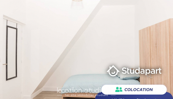 Colocation tudiante Studio à Roubaix (59100)