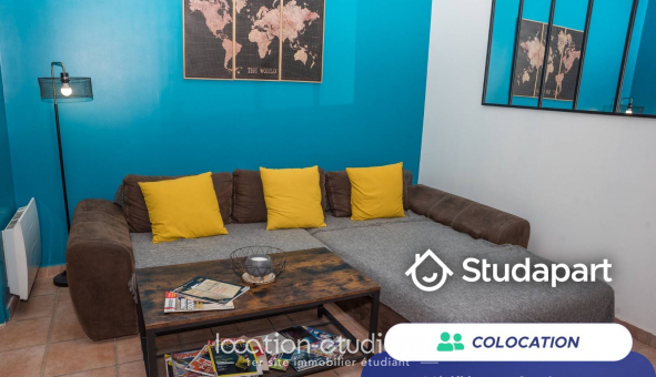 Colocation tudiante Studio à Roubaix (59100)