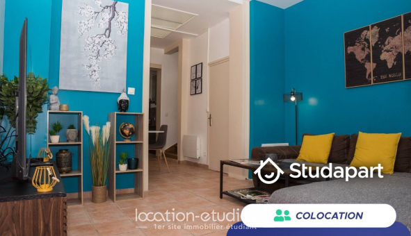 Colocation tudiante Studio à Roubaix (59100)