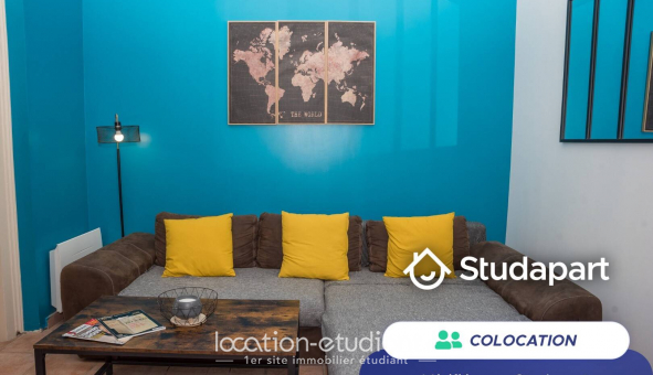 Colocation tudiante Studio à Roubaix (59100)