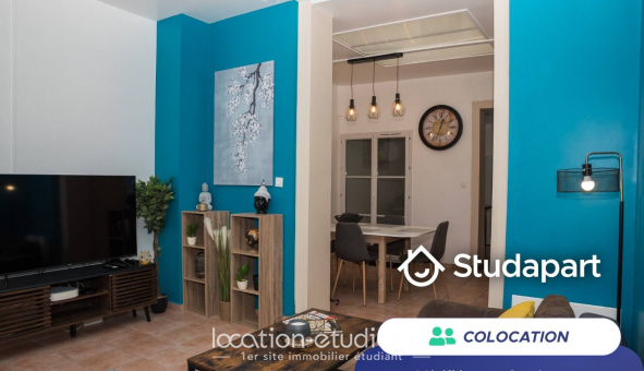 Colocation tudiante Studio à Roubaix (59100)