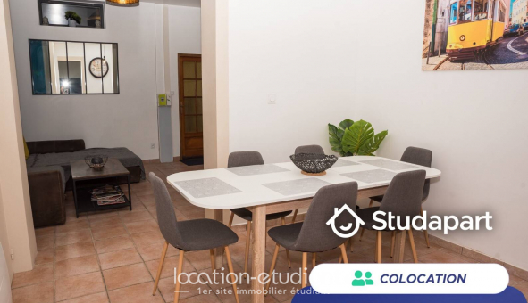 Colocation tudiante Studio à Roubaix (59100)