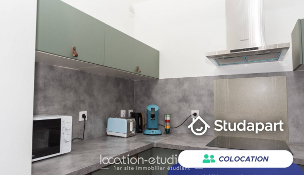 Colocation tudiante Studio à Roubaix (59100)