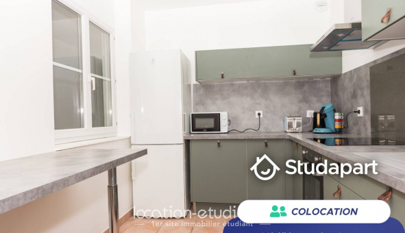 Colocation tudiante Studio à Roubaix (59100)