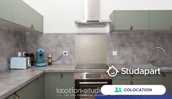 Colocation tudiante Studio à Roubaix (59100)