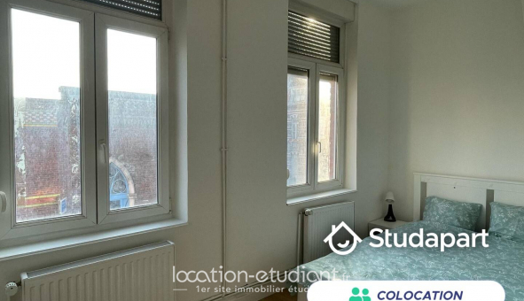 Colocation tudiante Studio à Roubaix (59100)