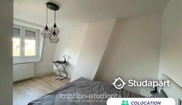 Colocation tudiante Studio à Roubaix (59100)