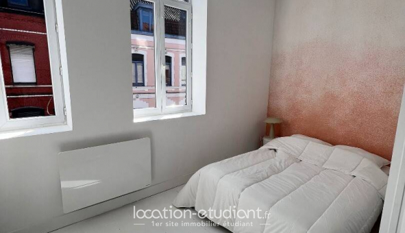 Colocation étudiante Studio à Roubaix (59100)