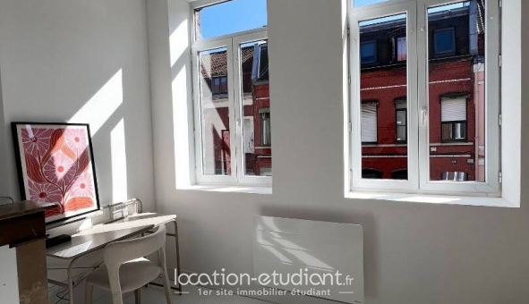 Colocation étudiante Studio à Roubaix (59100)
