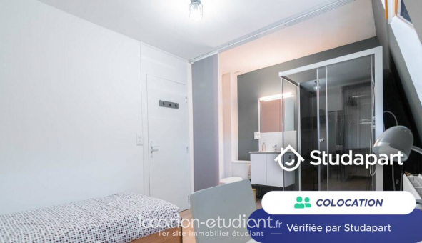 Colocation tudiante Studio à Roubaix (59100)