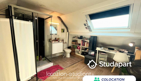 Colocation tudiante Studio à Roubaix (59100)