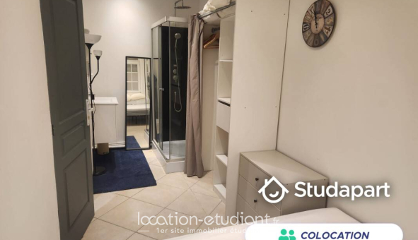 Colocation étudiante Studio &agrave; Roubaix (59100)
