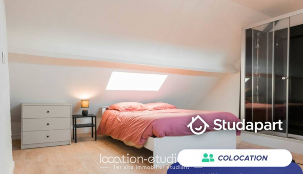 Colocation tudiante Studio à Roubaix (59100)