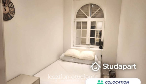 Colocation étudiante Studio &agrave; Roubaix (59100)