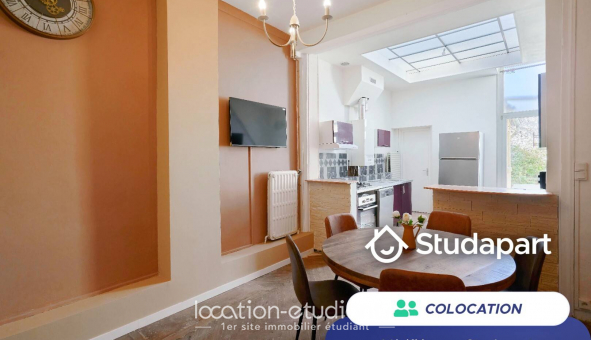 Colocation tudiante Chambre dans une colocation de 10m2