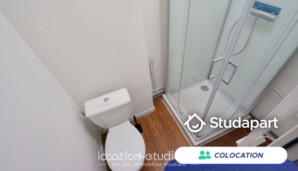 Colocation tudiante Studio à Roubaix (59100)