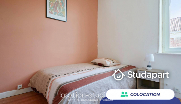 Colocation tudiante Studio à Roubaix (59100)