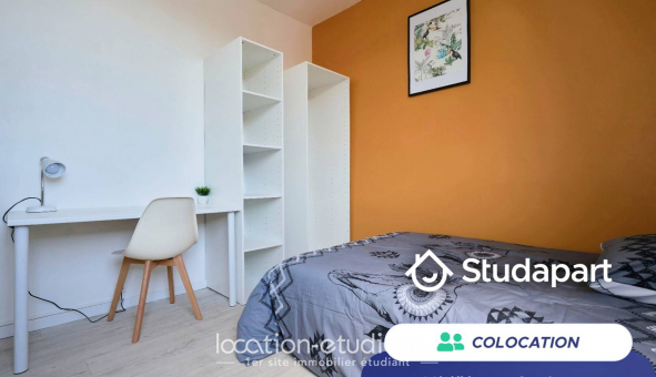 Colocation tudiante Studio à Roubaix (59100)
