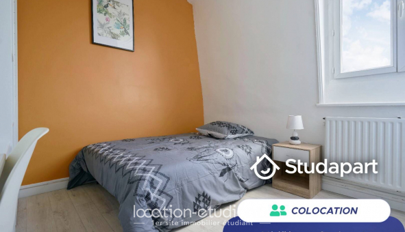 Colocation tudiante Studio à Roubaix (59100)