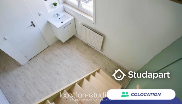 Colocation tudiante Studio à Roubaix (59100)