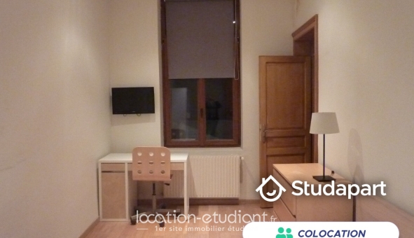 Colocation tudiante Studio à Roubaix (59100)