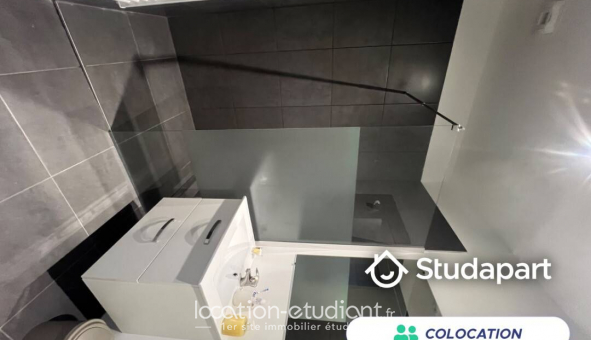 Colocation tudiante Studio à Roubaix (59100)