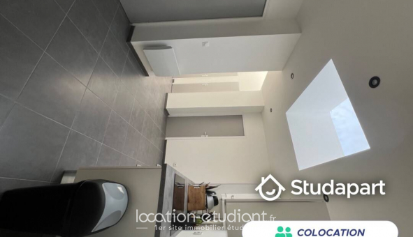 Colocation tudiante Studio à Roubaix (59100)