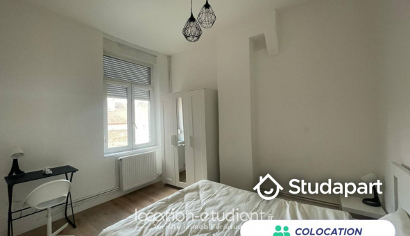 Colocation étudiante Studio à Roubaix (59100)